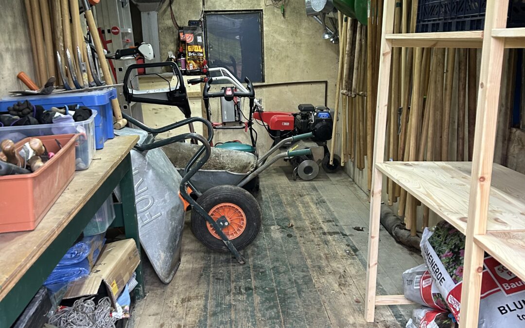 Dezemberupdate aus dem Schulgarten